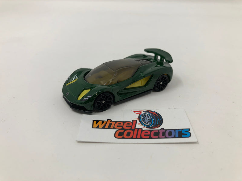 Lotus Evija * Green * Hot Wheels Loose 1:64 Scale