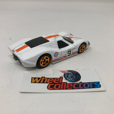 '67 Ford GT40 MK.IV * White * Hot Wheels Loose 1:64 Scale