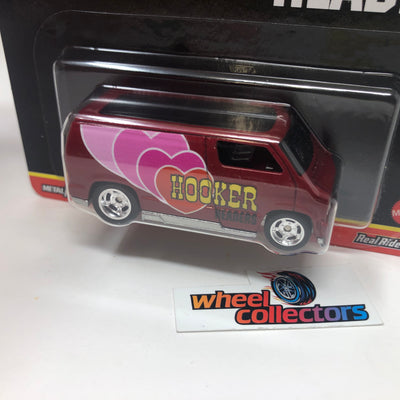 Custom '77 Dodge Van * SPEED SHOP * Hot Wheels Pop Culture
