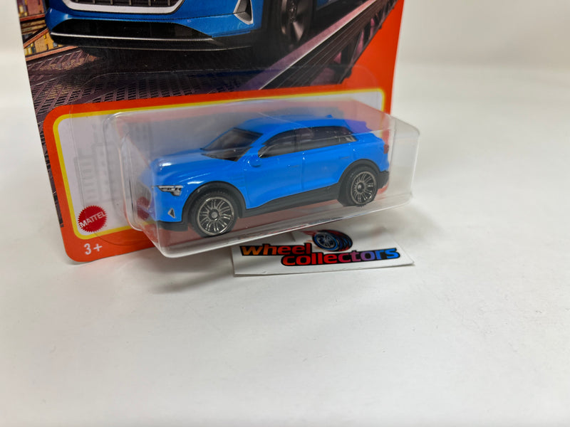 Audi E-Tron * Blue * Matchbox Basic Series