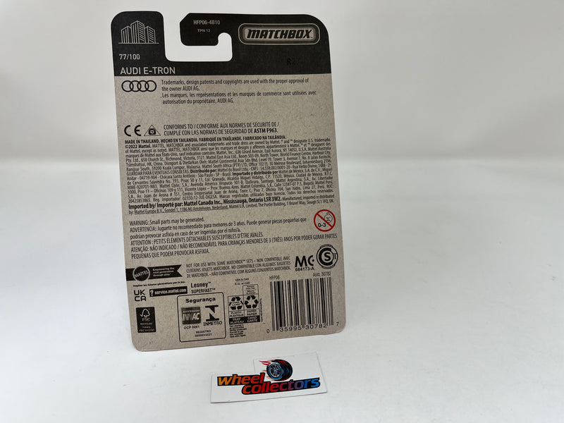 Audi E-Tron * Blue * Matchbox Basic Series