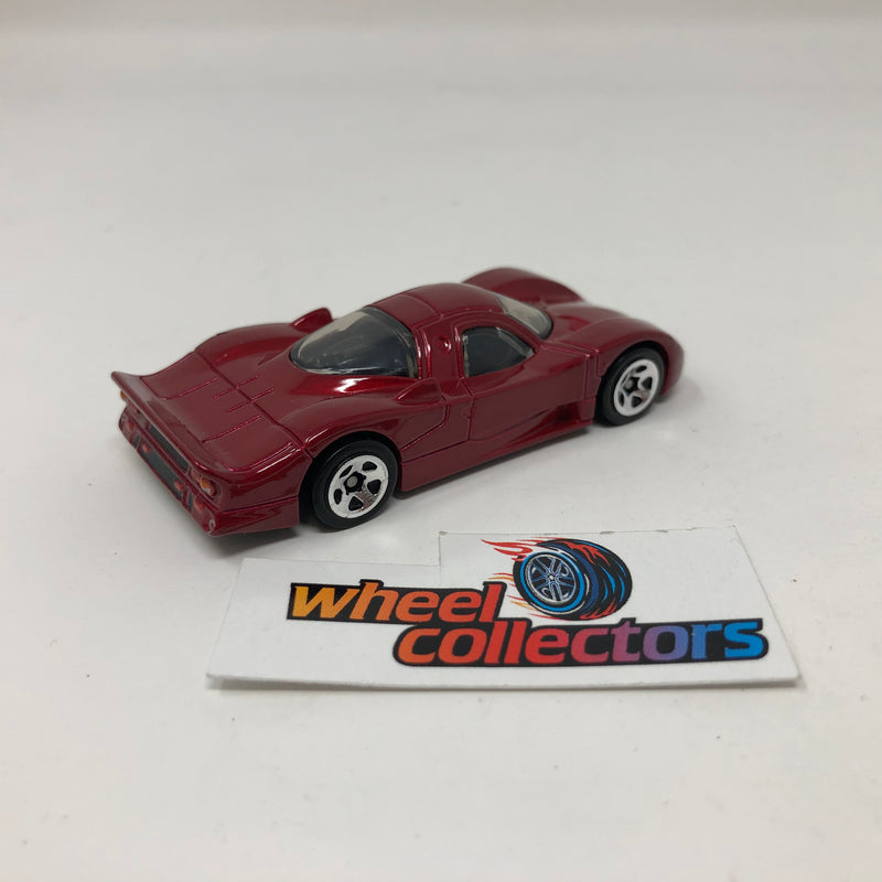 Nissan R390 GTI * Burgandy * Hot Wheels Loose 1:64 Scale