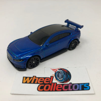 Jaguar XE SV Project 8 * Blue * Hot Wheels Loose 1:64 Scale