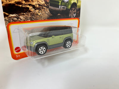 2020 Land Rover Defender 90 #11 * Green * Matchbox Basic Series