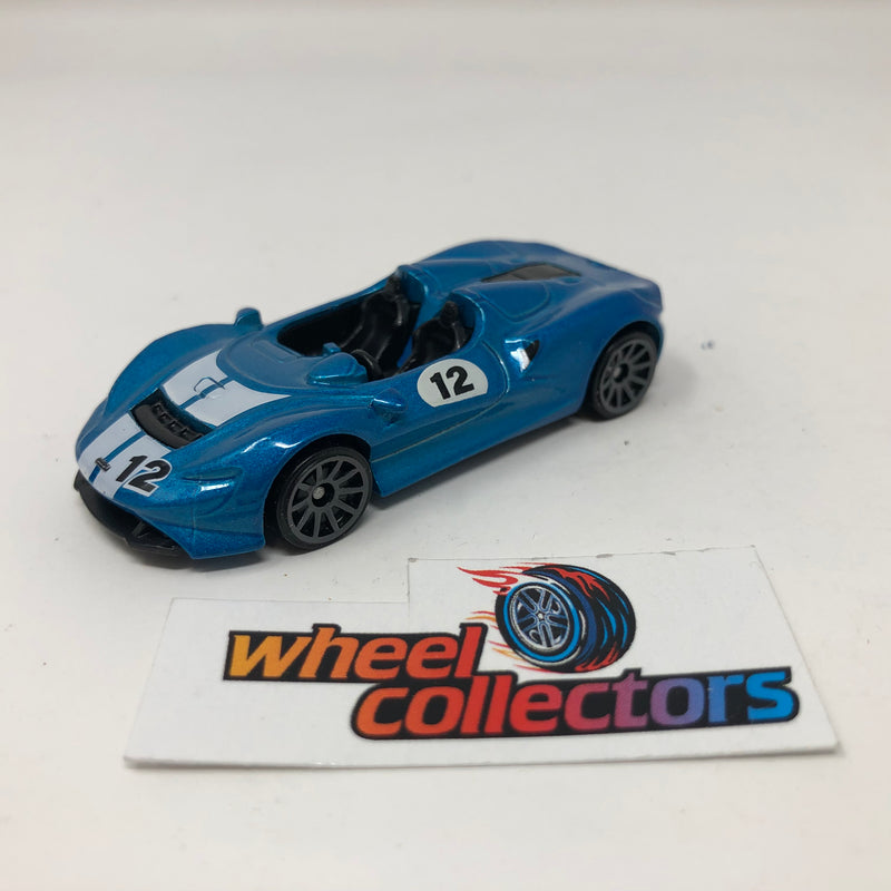 McLaren Elva * Blue * Hot Wheels Loose Car