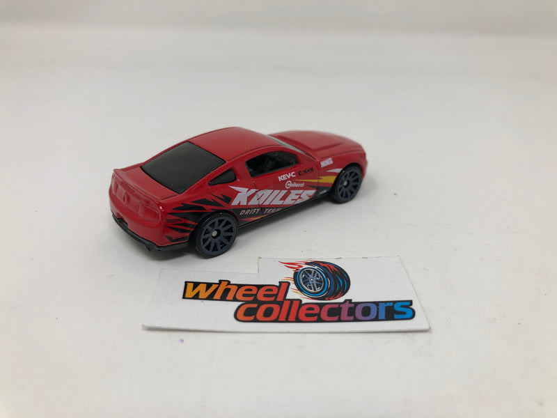 2010 Ford Mustang GT * Red * Hot Wheels Loose 1:64 Scale