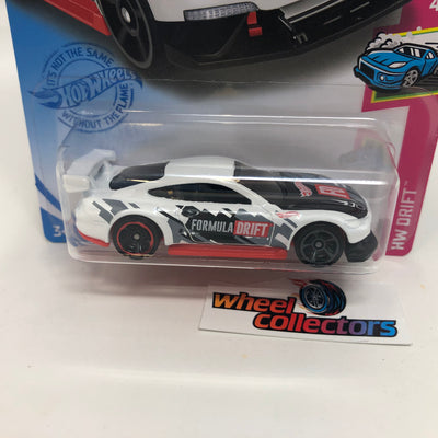 Custom '18 Ford Mustang GT #127 * White * 2021 Hot Wheels