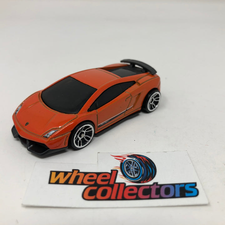 Lamborghini Gallardo Superleggera LP 570-4 * Orange * Hot Wheels