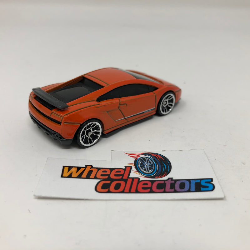 Lamborghini Gallardo Superleggera LP 570-4 * Orange * Hot Wheels Loose 1:64 Scale