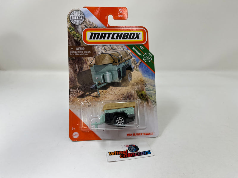 Trailer Trawler #79 * Green * Matchbox Basic Series – Wheelcollectors