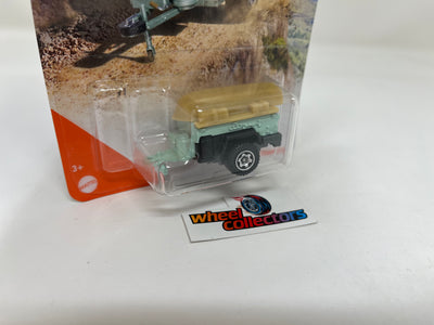 Trailer Trawler #79 * Green * Matchbox Basic Series