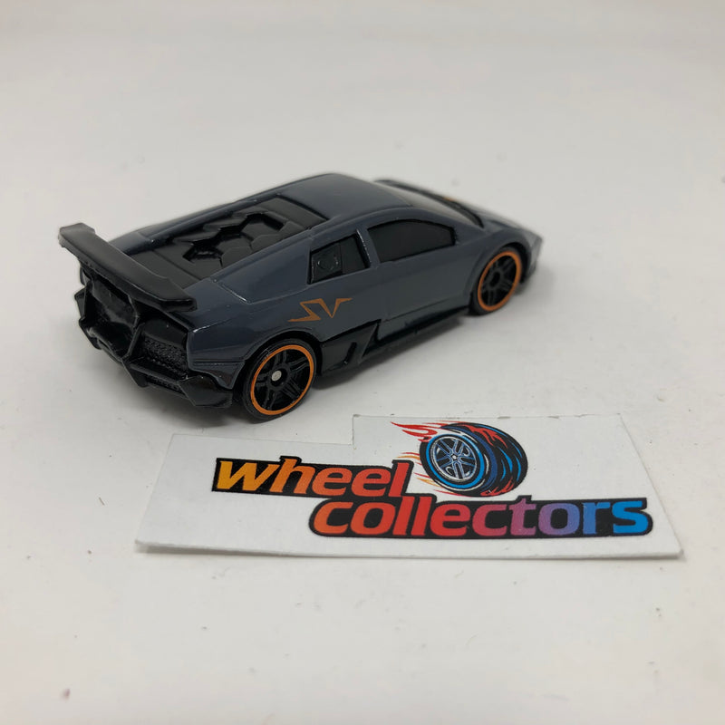 Lamborghini Murcielago LP-670 * Gray * Hot Wheels Loose 1:64 Scale