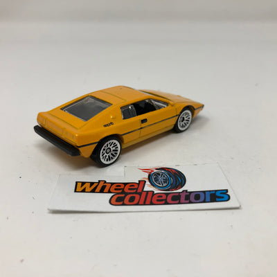 Lotus Esprit S1 * Yellow * Hot Wheels Loose 1:64 Scale