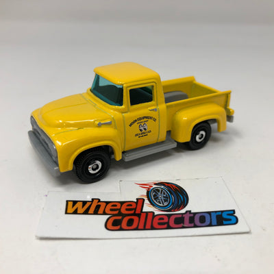 '56 Ford Pickup * Yellow * Matchbox Loose 1:64 Scale