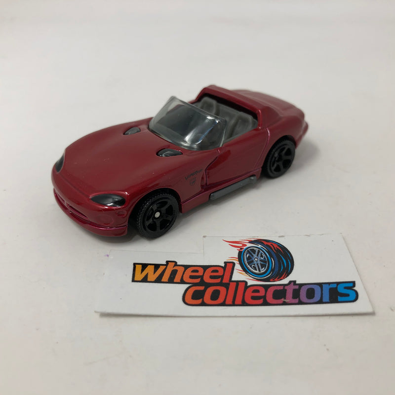 Dodge Viper RT/10 * Burgandy * Matchbox Loose 1:64 Scale