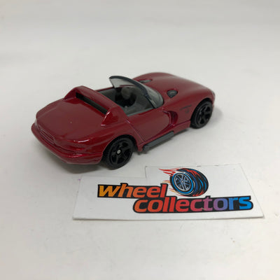 Dodge Viper RT/10 * Burgandy * Matchbox Loose 1:64 Scale