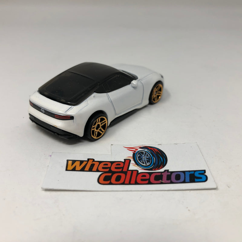 Nissan Z Proto * White * Hot Wheels Loose 1:64 Scale