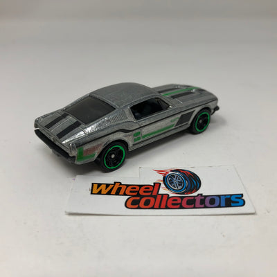 '67 Mustang * Zamac * Hot Wheels Loose