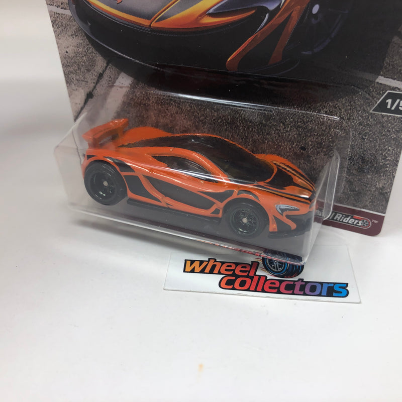 McLaren P1 * Hot Wheels CARS & DONUTS Car Culture