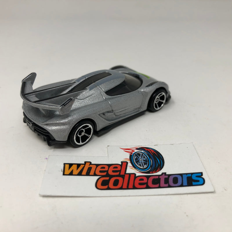 2020 Koenigsegg Jesko * Gray * Hot Wheels Loose 1:64 Scale