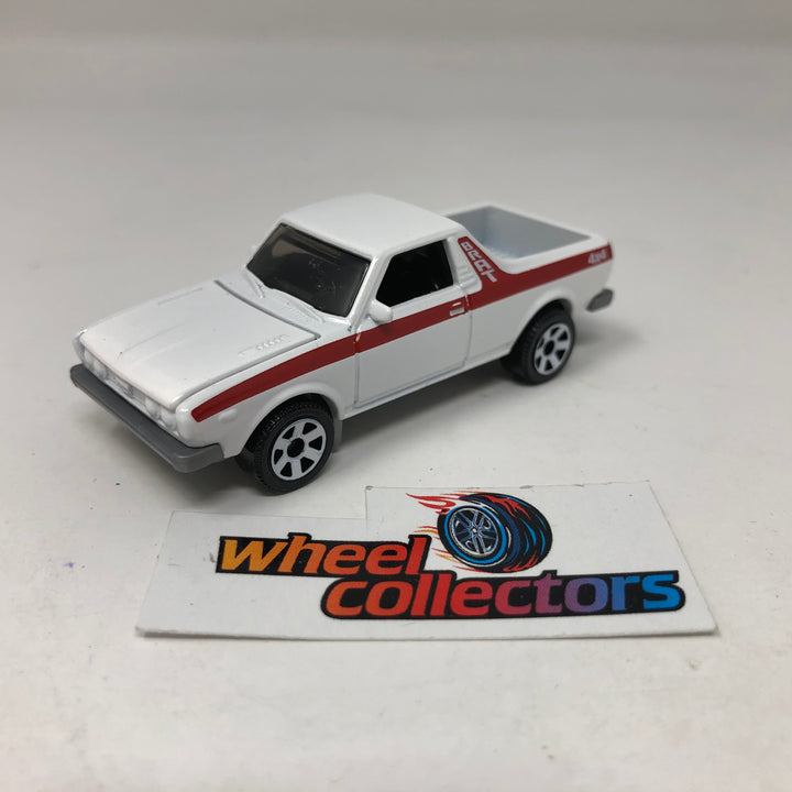 1978 Subaru Brat * White * Matchbox Moving Parts Loose 1:64 Scale