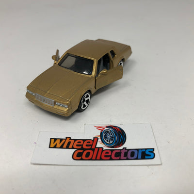 '88 Chevy Monte Carlo LS * Gold * Matchbox Moving Parts Loose 1:64 Scale Model