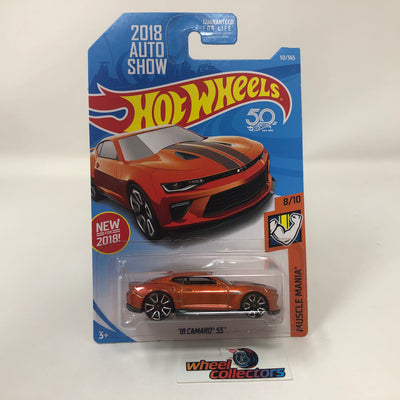 '18 Camaro SS * Hot Wheels 2018 Auto Show Only Promo