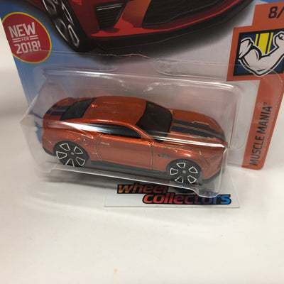 '18 Camaro SS * Hot Wheels 2018 Auto Show Only Promo