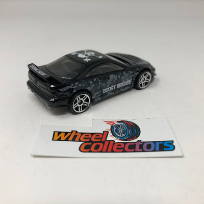 Custom '01 Acura Integra GSR * Black * Hot Wheels 1:64 scale Diecast Loose