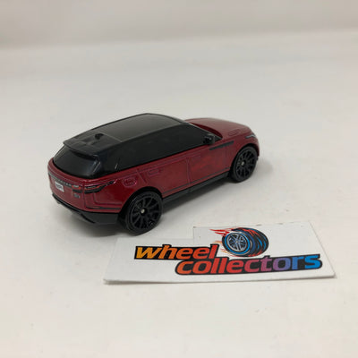 Range Rover Velar * Burgandy * Hot Wheels 1:64 scale Diecast Loose