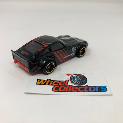 Nissan Fairlady Z * Black * Hot Wheels 1:64 scale Diecast Loose