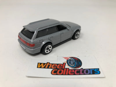 '94 Audi Avant RS2 * Silver * Hot Wheels 1:64 scale Diecast Loose