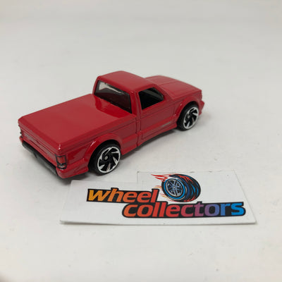 '91 GMC Syclone * Red * Hot Wheels 1:64 scale Diecast Loose