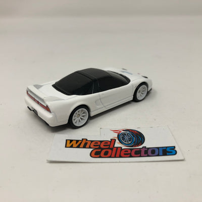 '03 Honda NSX Type-R * White * Loose Hot Wheels Real Riders Series