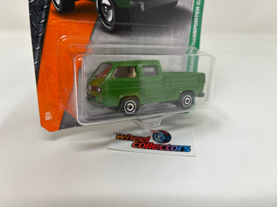 Volkswagen Transporter Cab #95 * Green w/ empty Bed * Matchbox Basic Series