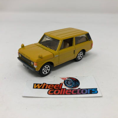 1975 Range Rover * Yellow * Matchboxx Moving Parts Loose 1:64 Scale Model