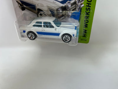 '70 Ford Escort RS1600 #221 * White * 2015 Hot Wheels Short Card