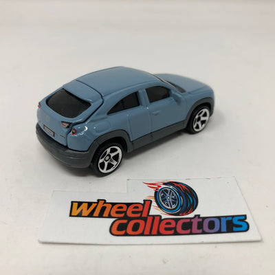 2021 Mazda MX-30 * Gray * Matchboxx Moving Parts Loose 1:64 Scale Model