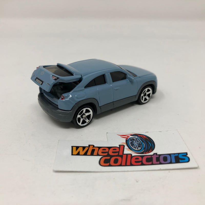 2021 Mazda MX-30 * Gray * Matchboxx Moving Parts Loose 1:64 Scale Model