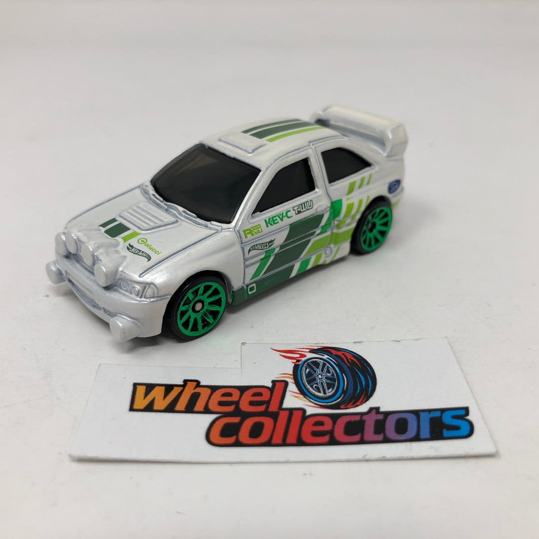 Hot wheels ford escort rally on sale