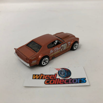 1970 Chevrolet Chevelle SS * Brown * Hot Wheels 1:64 scale Diecast Loose