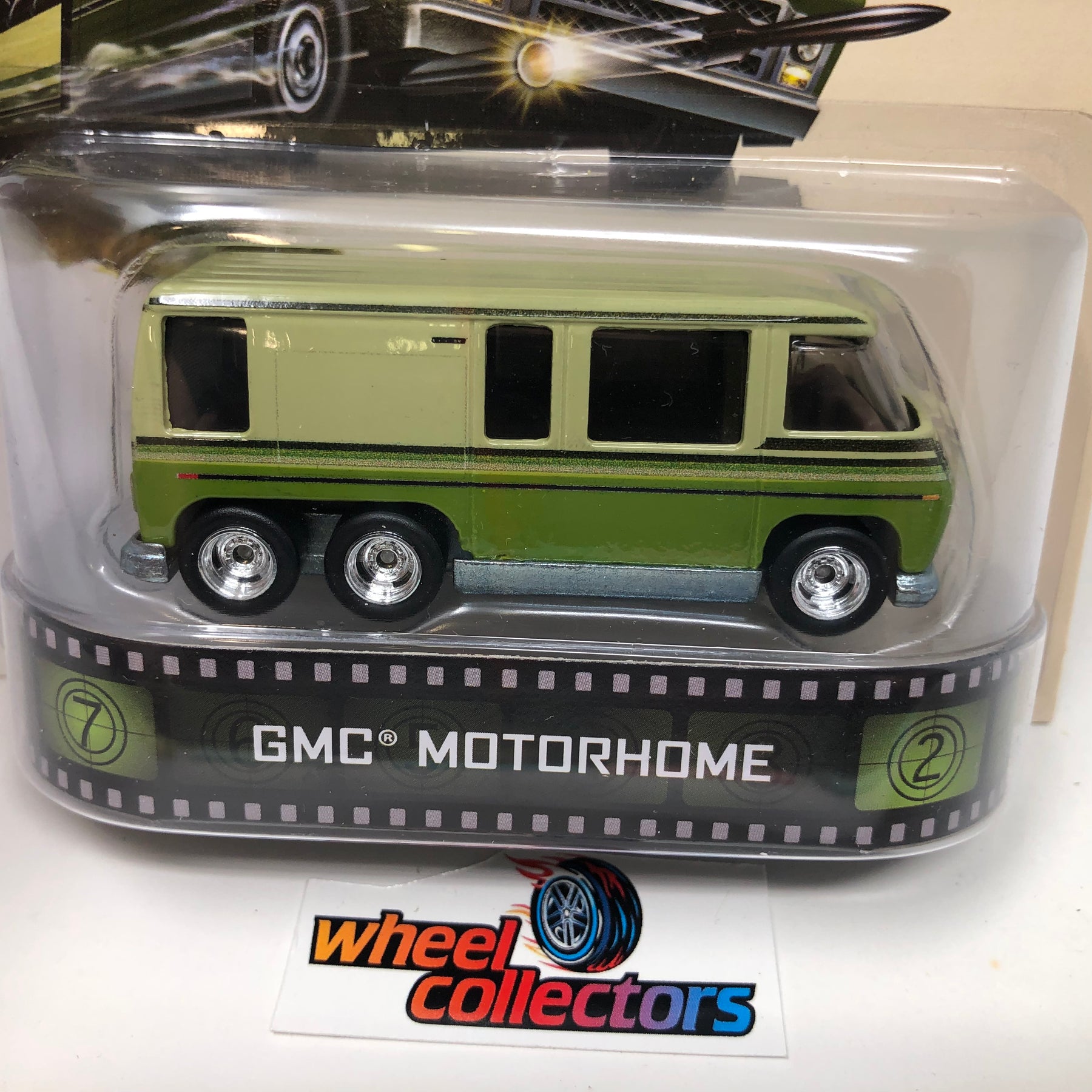 GMC Motorhome Stripes * Hot Wheels Retro Entertainment Wheelcollectors