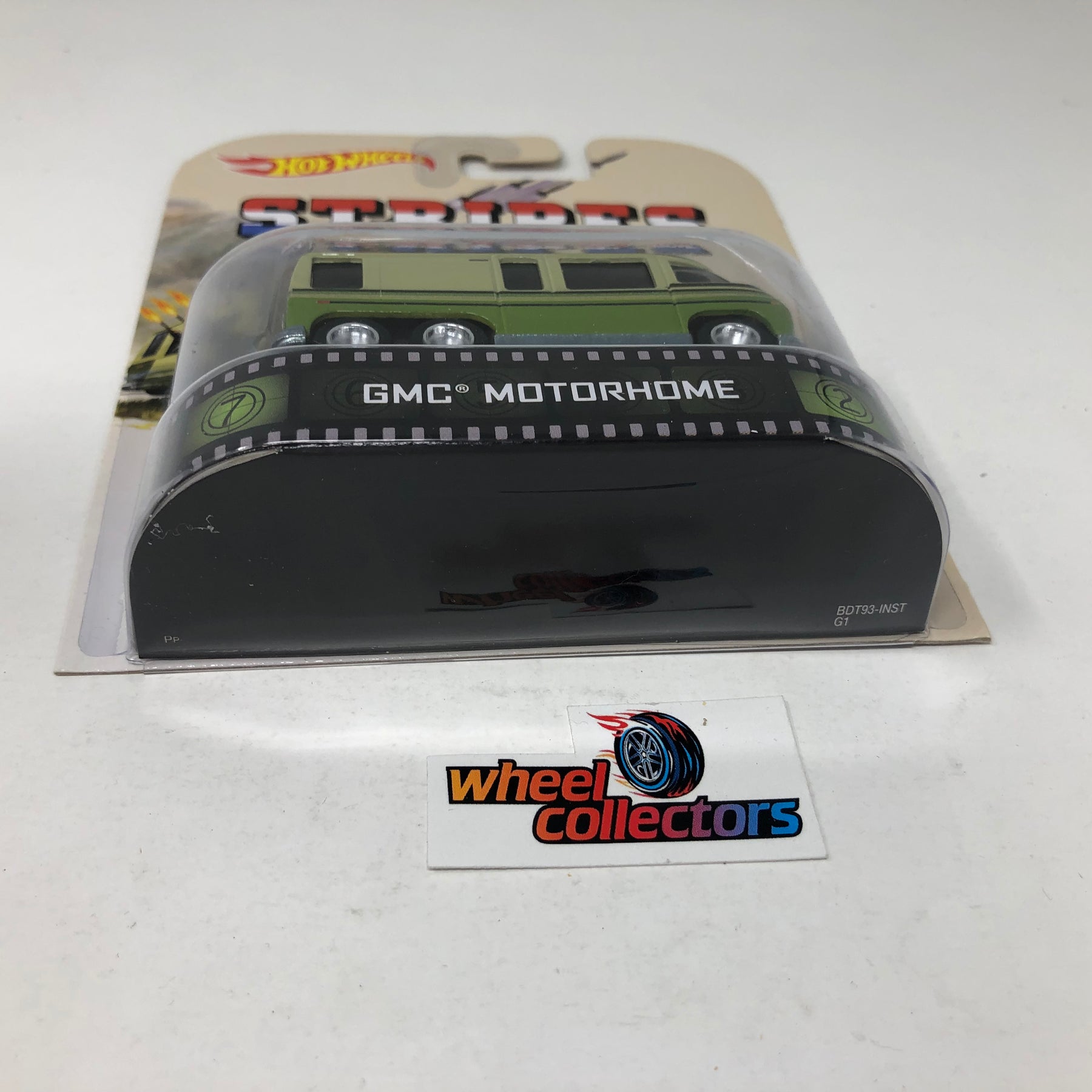 GMC Motorhome Stripes * Hot Wheels Retro Entertainment Wheelcollectors