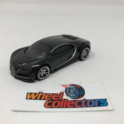 '16 Bugatti Chiron * Black * Hot Wheels 1:64 scale Diecast Loose
