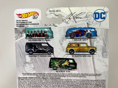 Alex Ross DC Comics * 5 Car Set * Hot Wheels Pop Culture Series