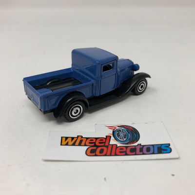 '32 Ford Pickup * Blue * Matchbox Loose 1:64 Scale