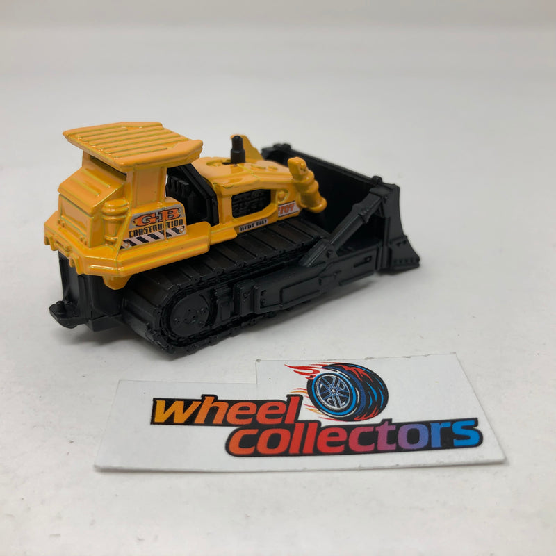 Ground Breaker * Yellow * Matchbox Loose 1:64 Scale