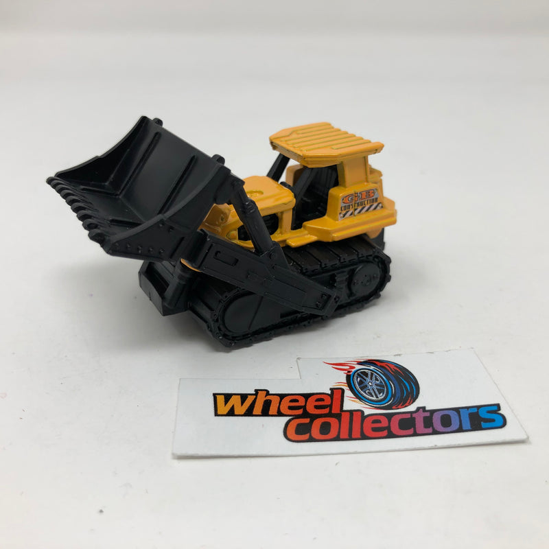 Ground Breaker * Yellow * Matchbox Loose 1:64 Scale