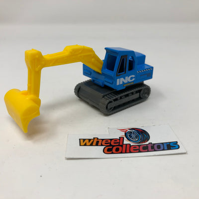 Excavator * Blue * Matchbox Loose 1:64 Scale