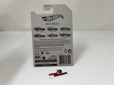 '63 Chevy II * Hot Wheels Satin & Chrome 51st Anniversary Series